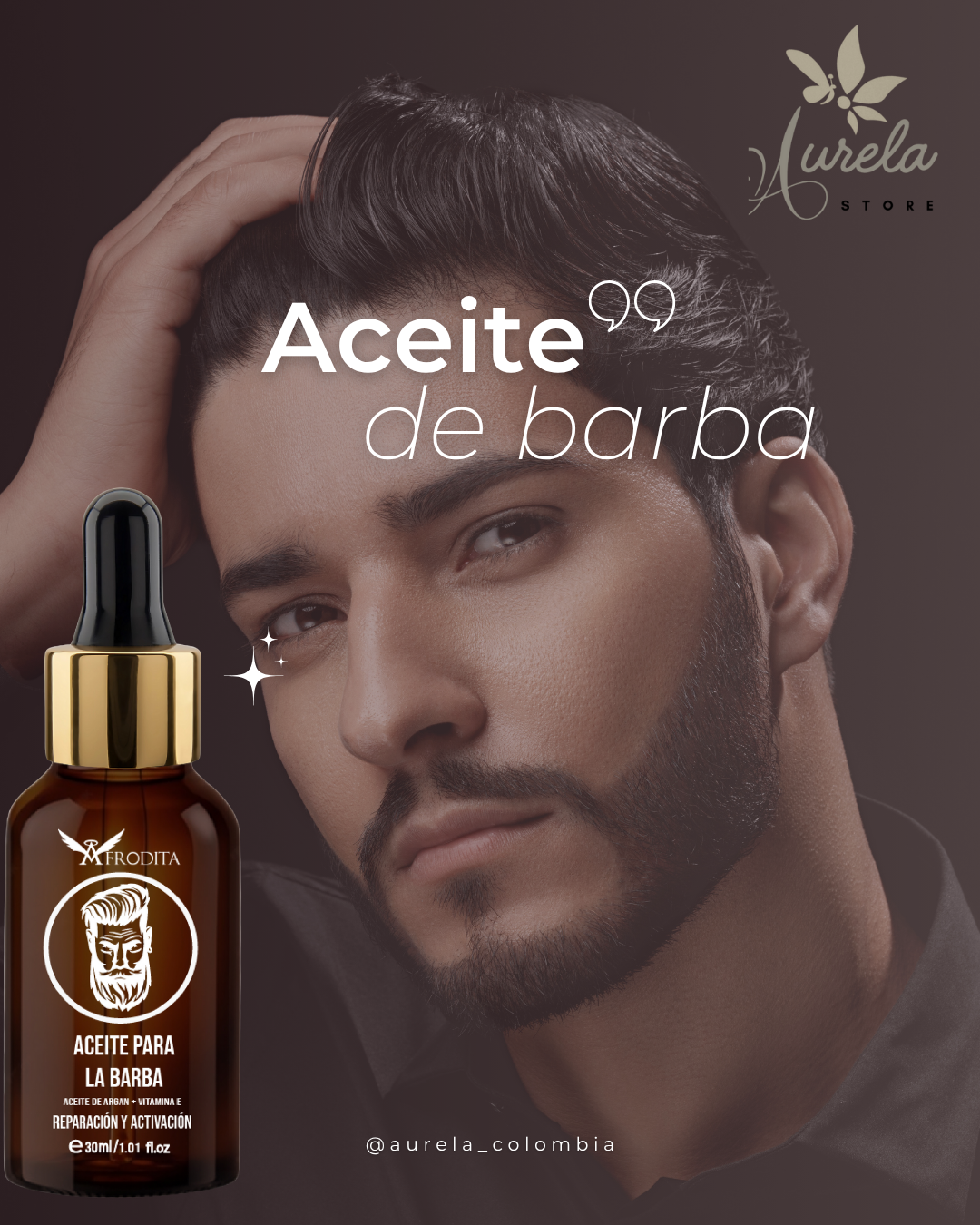 Aceite de barba