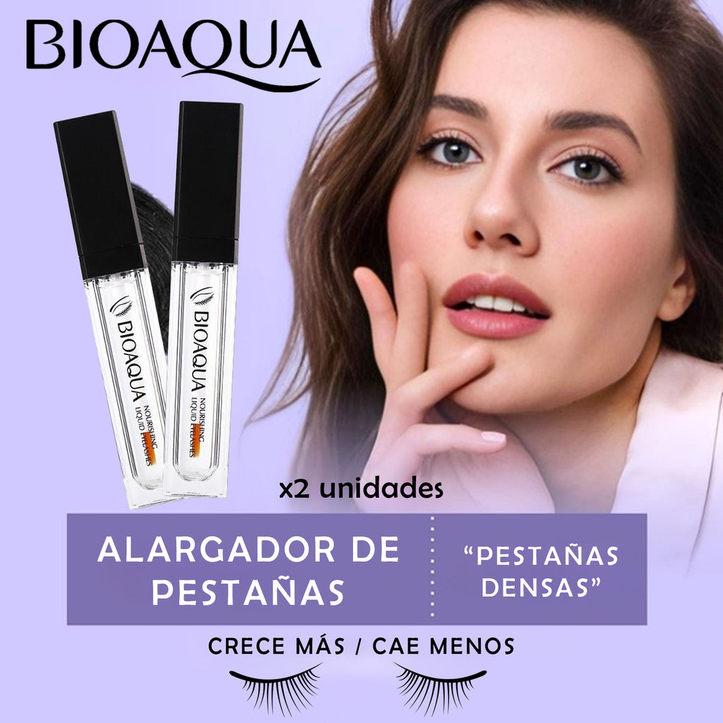 Serum Crecimiento Para Pestañas Bioaqua 7ml