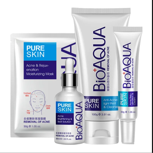 Combo Bioaqua Antiacne