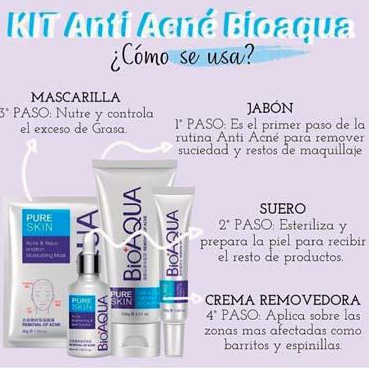 Combo Bioaqua Antiacne