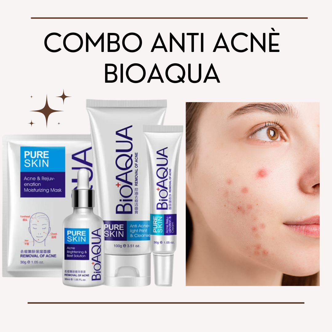 Combo Bioaqua Antiacne