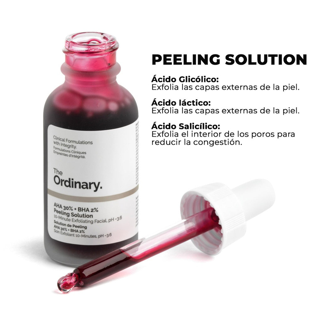 Peeling The Ordinary Aha 30 Bha 2 30ml