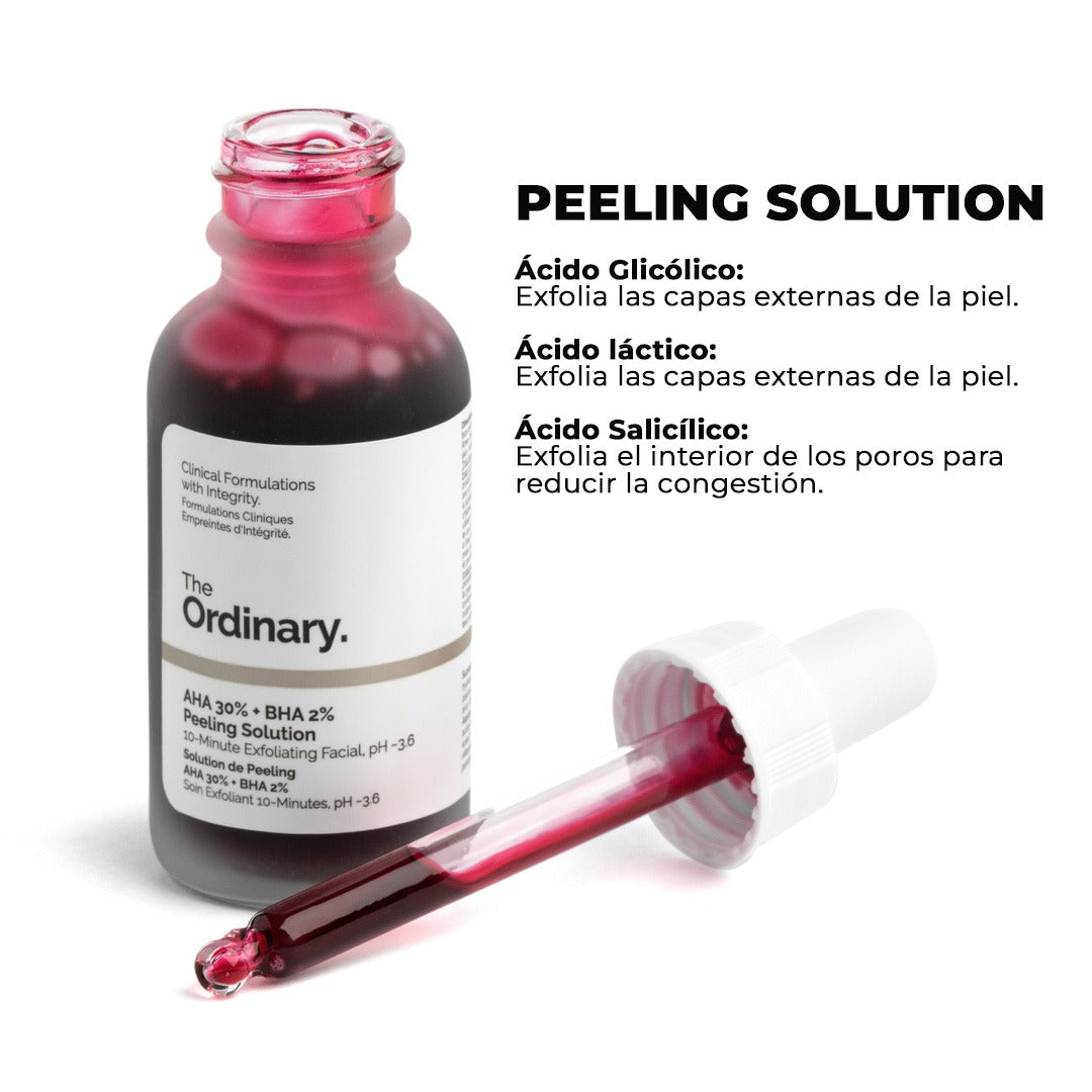 Peeling The Ordinary Aha 30 Bha 2 30ml