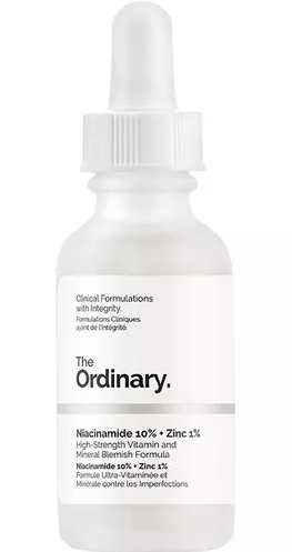 Duo Niacinamida + Peeling The Ordinary