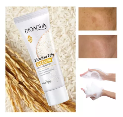 Jabon De Arroz 100g Bioaqua