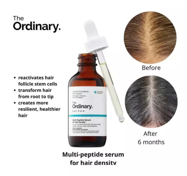 Multi-Peptide Para El Cabello The Ordinary