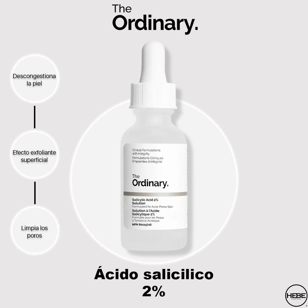 The Ordinary Acido Salicilico 2%