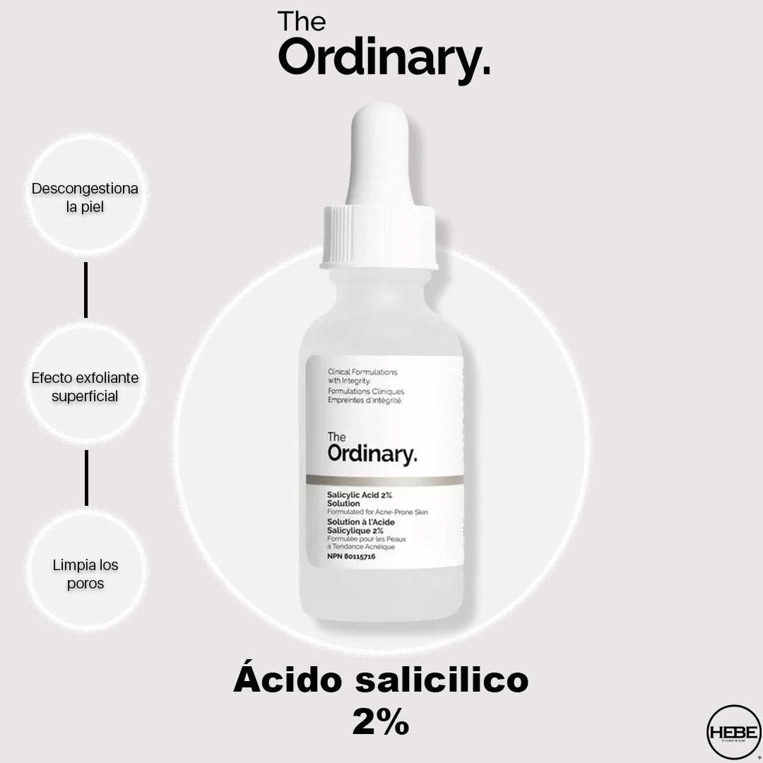The Ordinary Acido Salicilico 2%