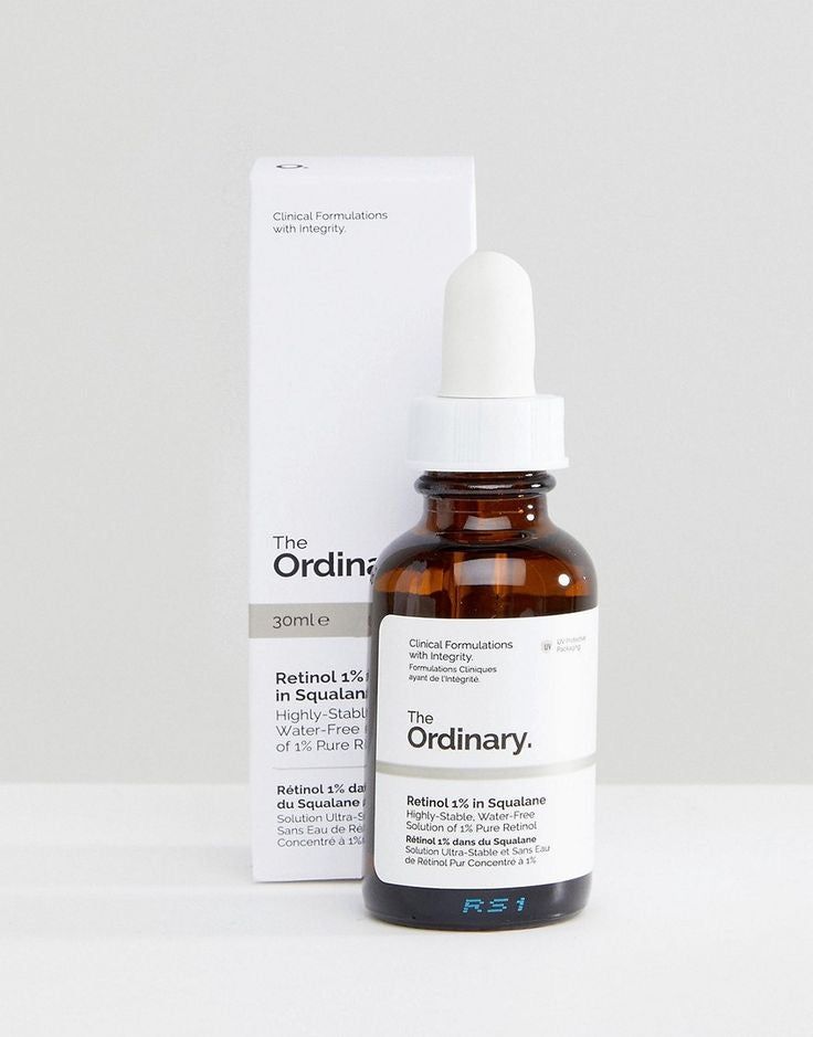 Retinol 1% In Squalane Serum The Ordinary