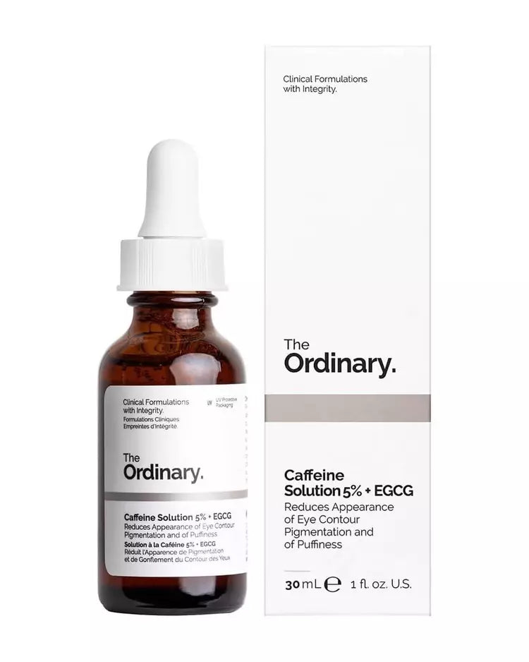 Cafeina Solution 5 The Ordinary - Anti Ojeras