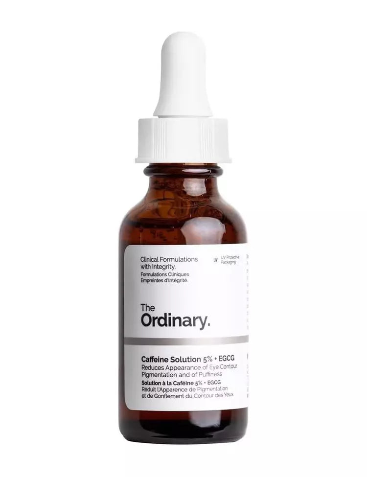 Cafeina Solution 5 The Ordinary - Anti Ojeras