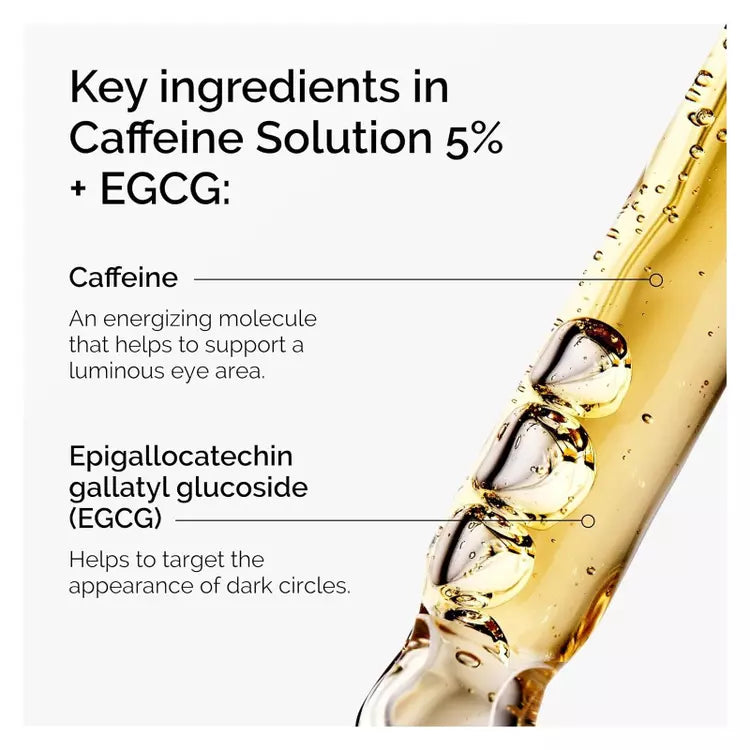 Cafeina Solution 5 The Ordinary - Anti Ojeras