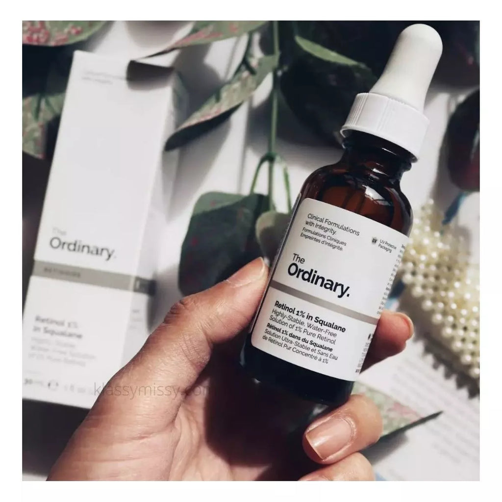 Retinol 1% In Squalane Serum The Ordinary