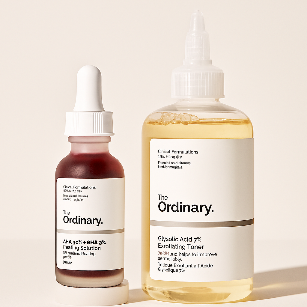 Duo Acido Glicolico Peeling The Ordinary