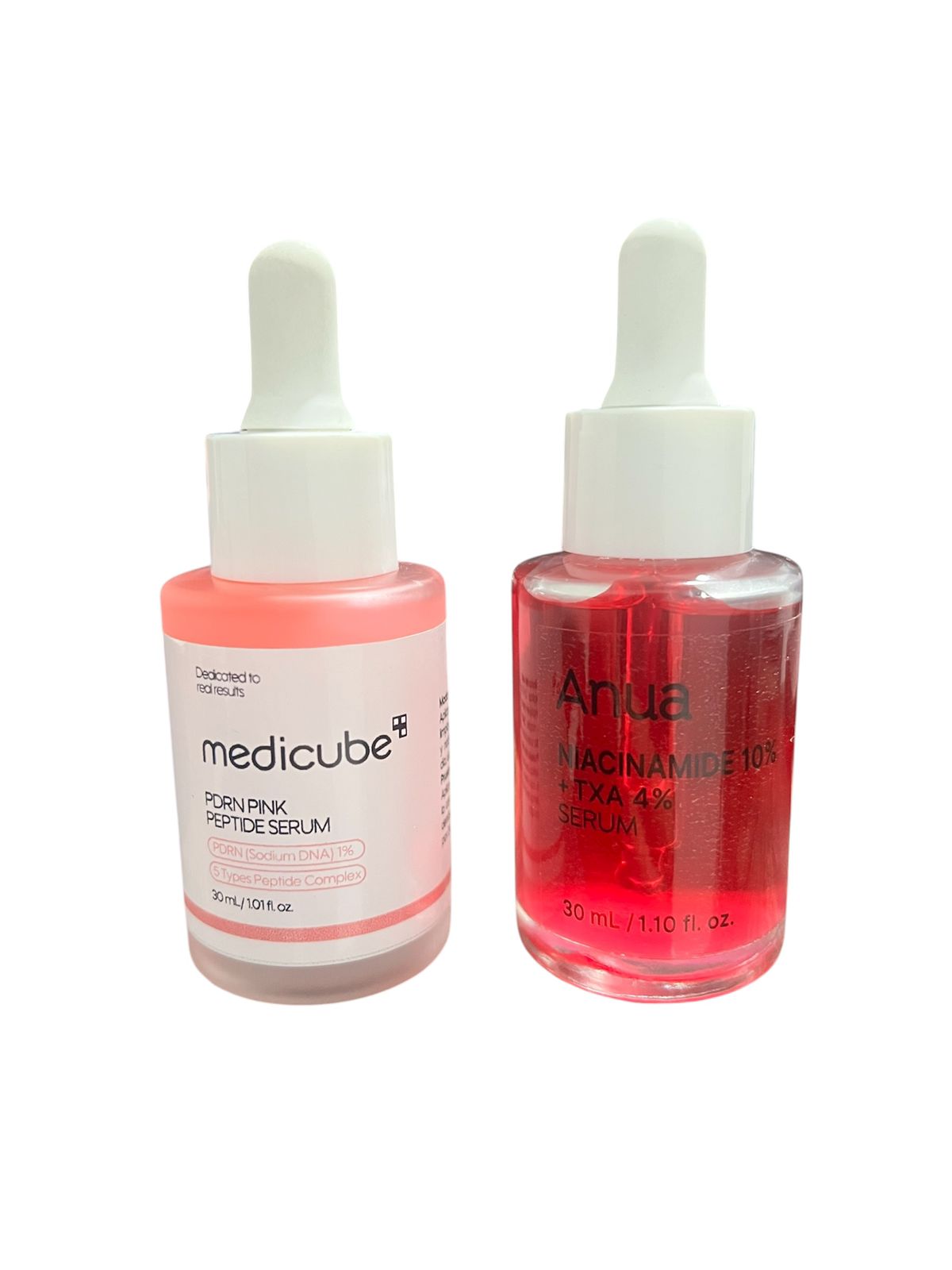Combo De Serum Medicube Pdrn Y Anua 30ml