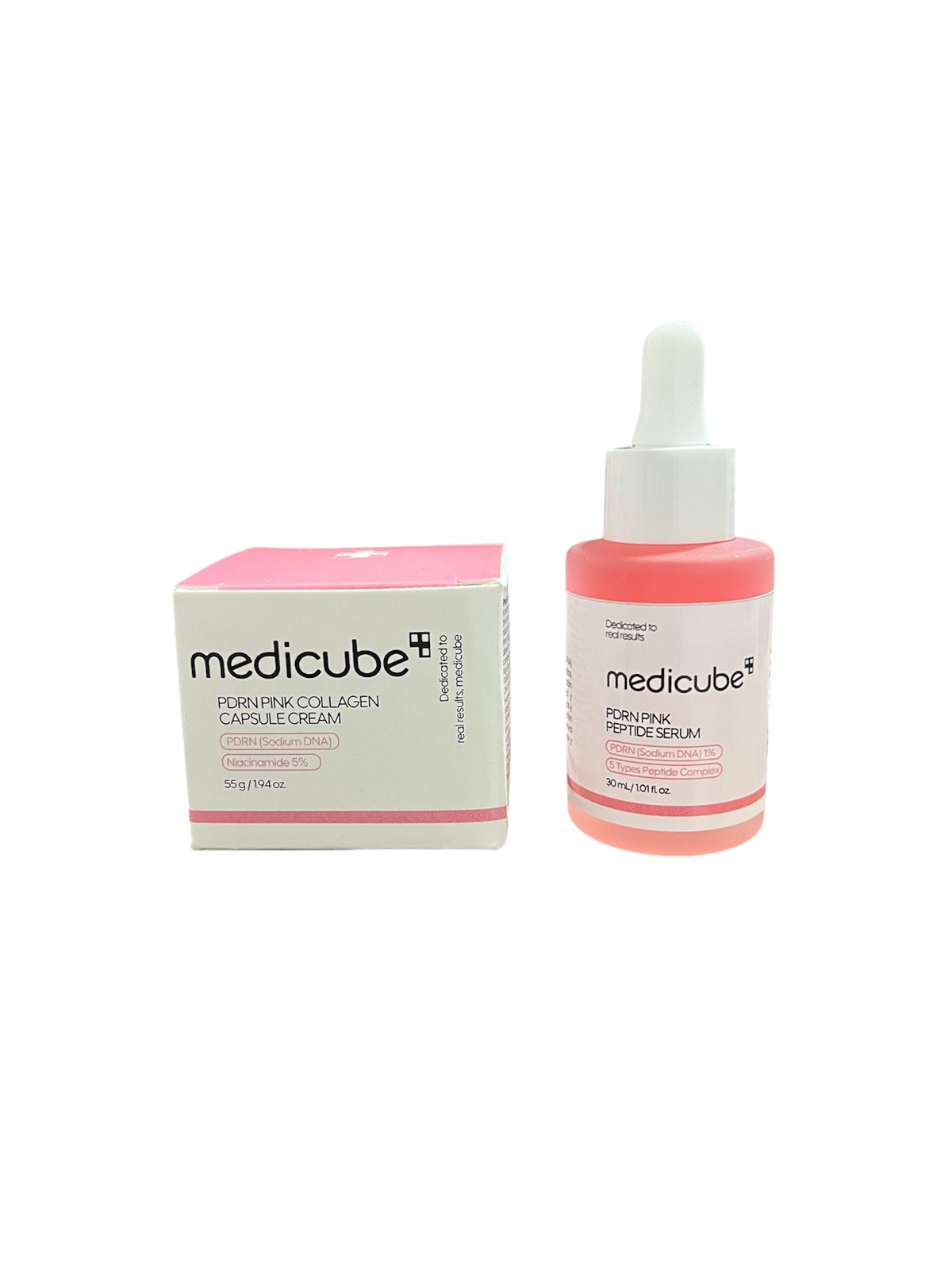 Combo Crema Medicube Y Serum De Pdrn
