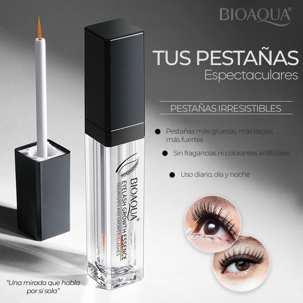 Serum Crecimiento Para Pestañas Bioaqua 7ml