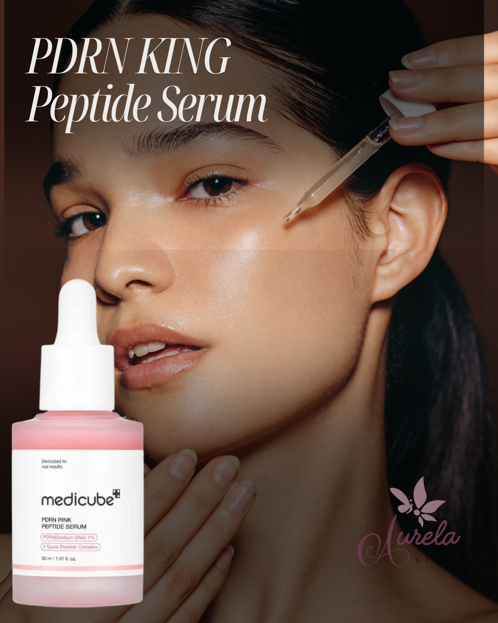 PDRN Sérum Esperma de salmón