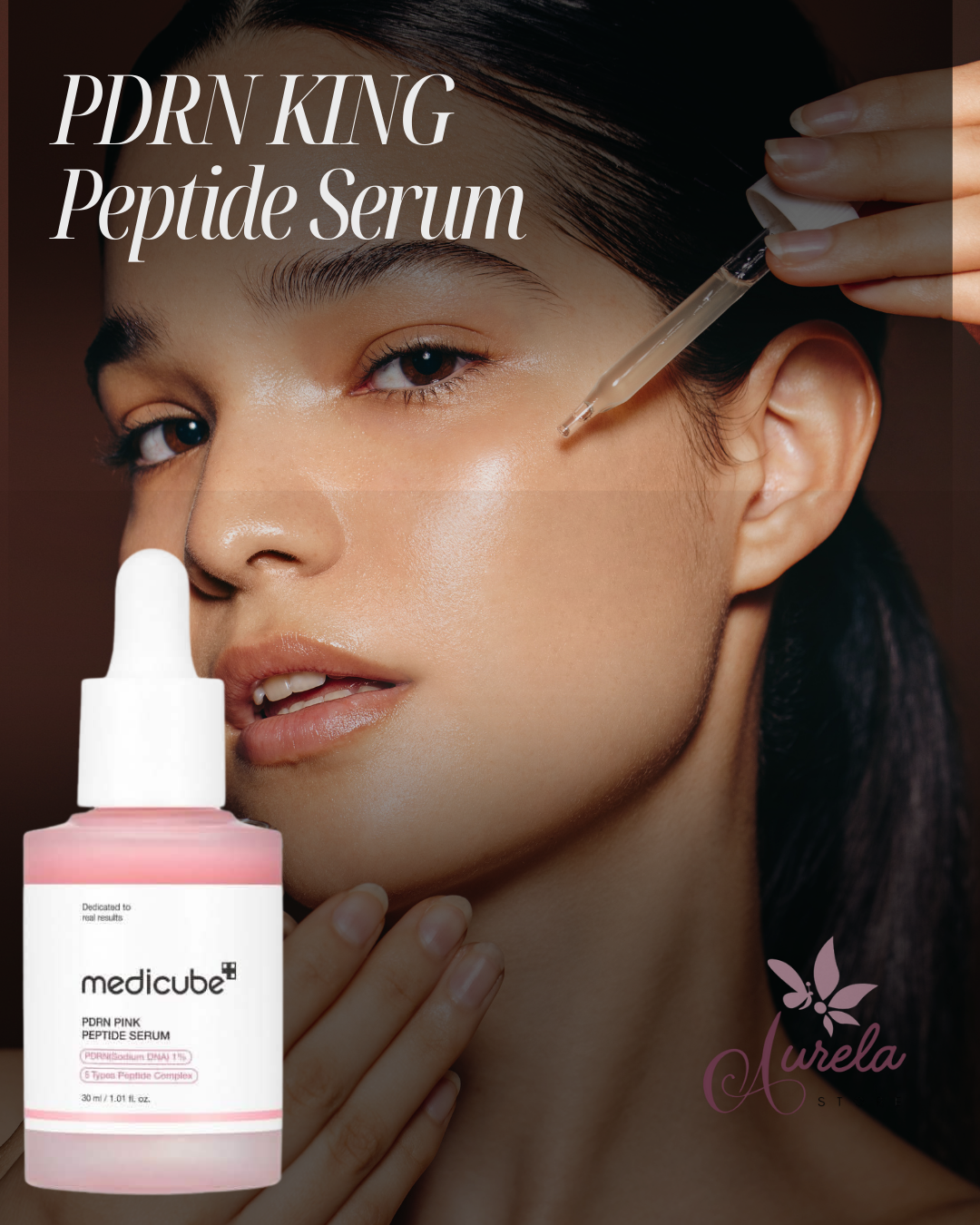 PDRN Sérum Esperma de salmón