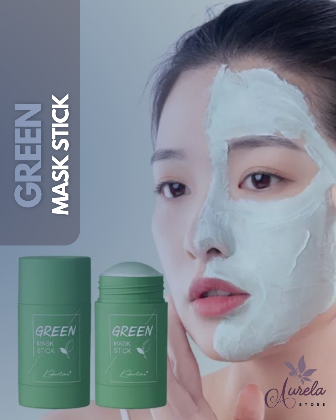 Green Mask Stick