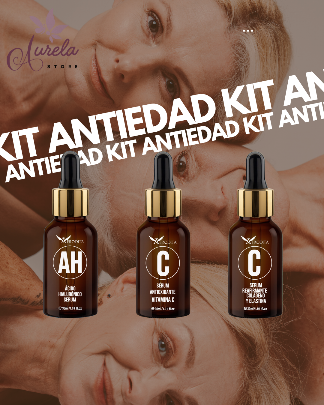 Kit Anti edad