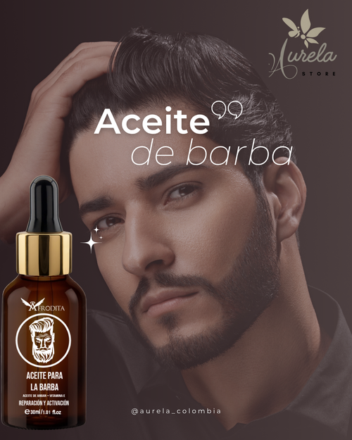 Aceite de barba
