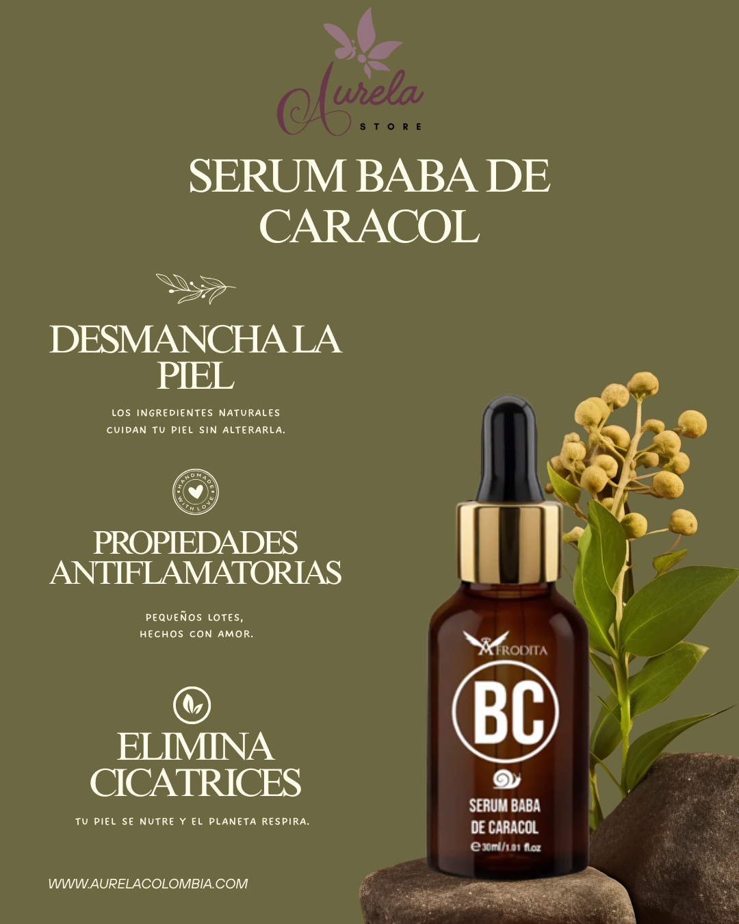 Serum Baba de Caracol