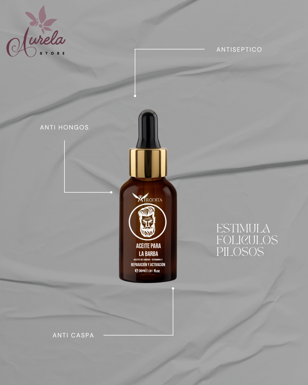 Aceite de barba
