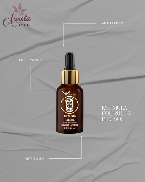 Aceite de barba