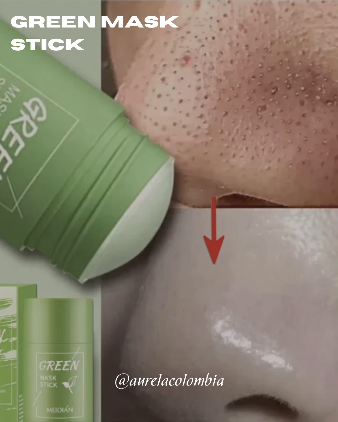 Green Mask Stick
