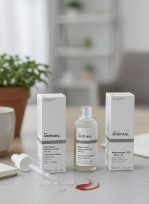 Combo Piel Perfecta Niacinamida Hialuronico Peeling Y Retinol The Ordinary
