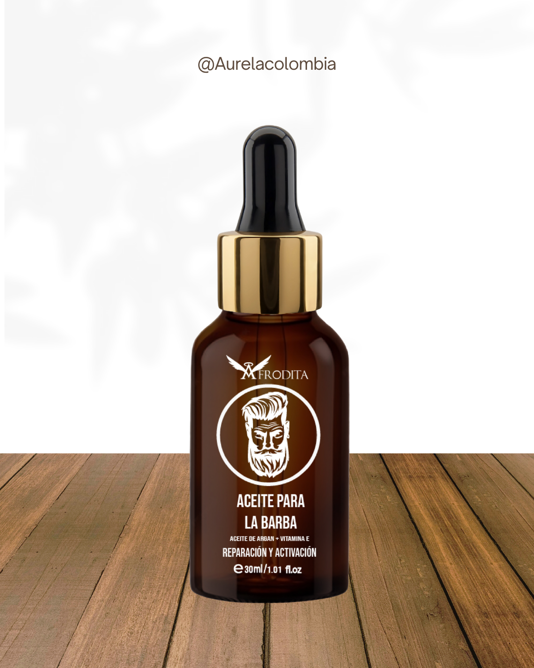 Aceite de barba