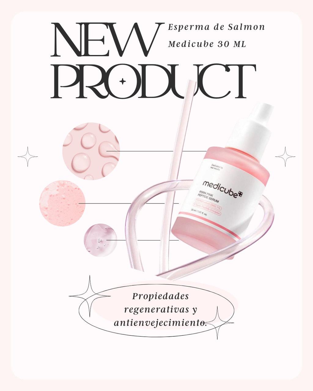 PDRN Sérum Esperma de salmón