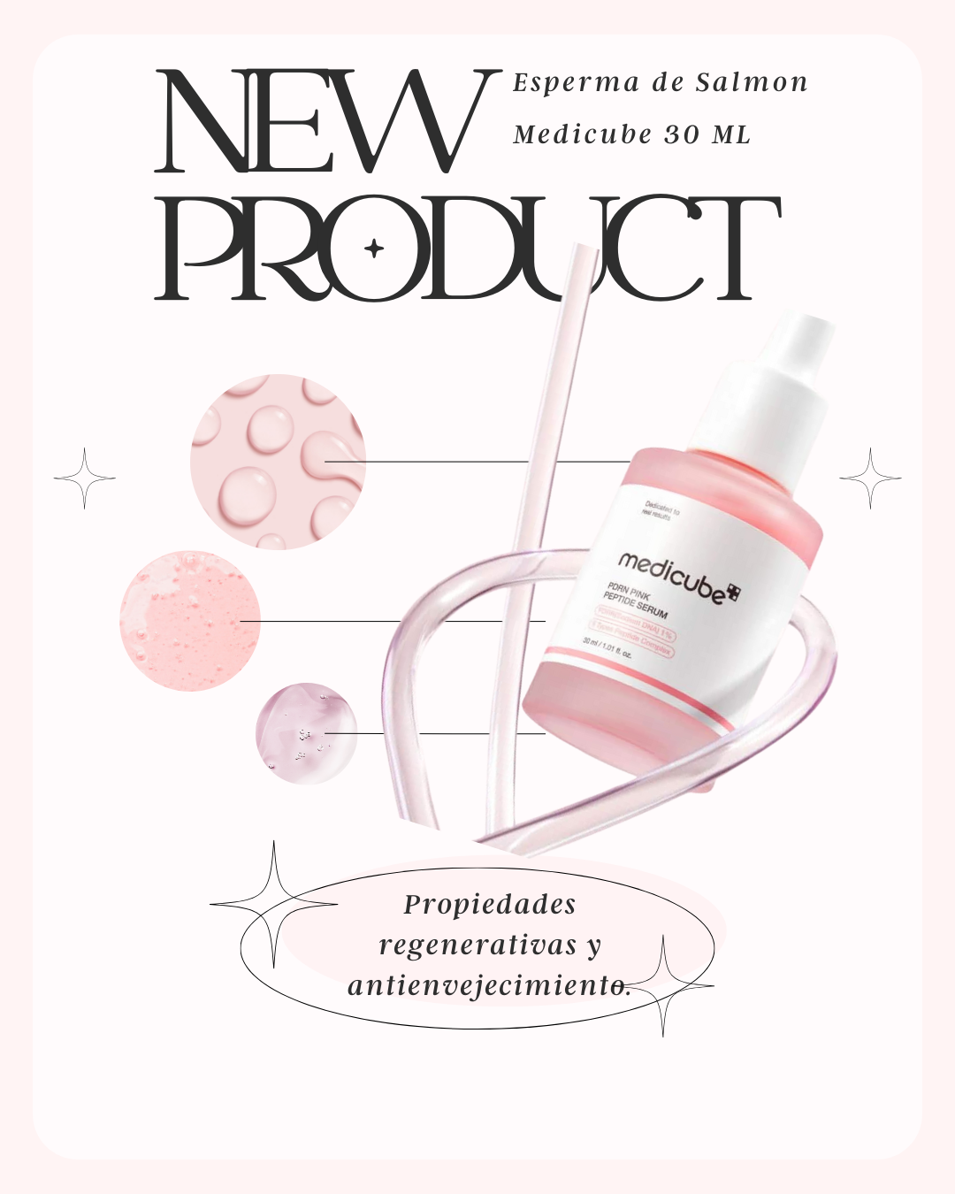 PDRN Sérum Esperma de salmón