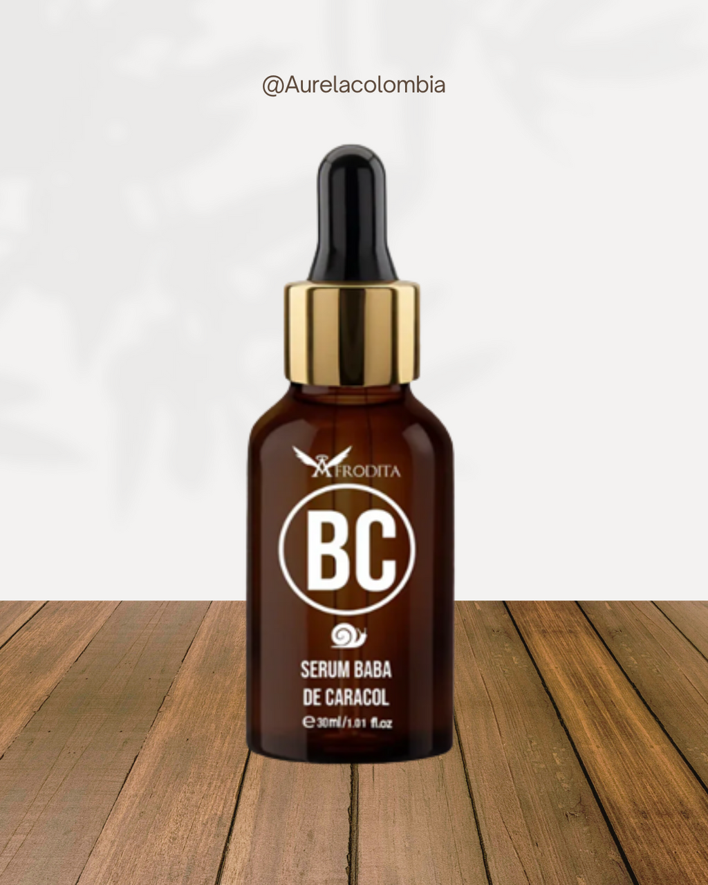 Serum Baba de Caracol