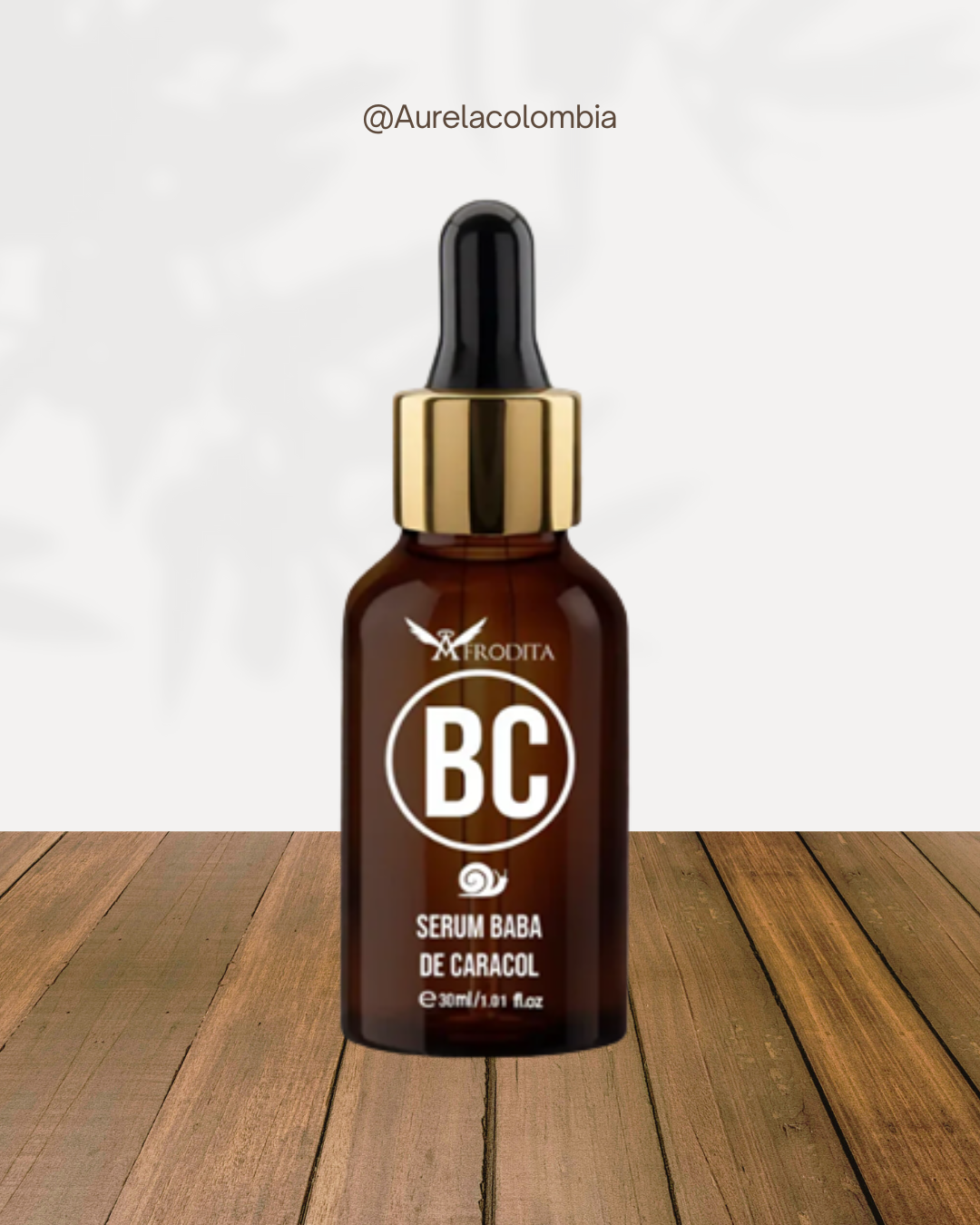 Serum Baba de Caracol