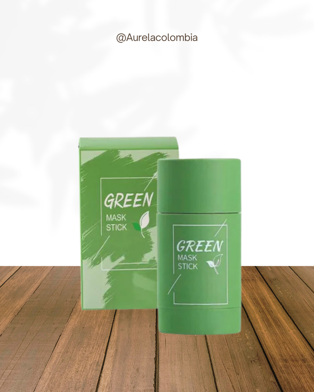 Green Mask Stick