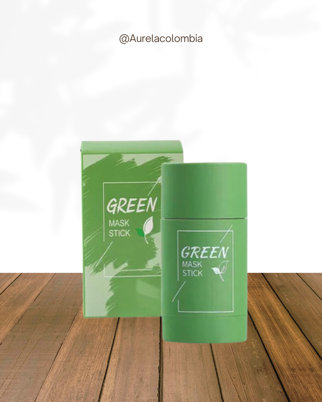 Green Mask Stick