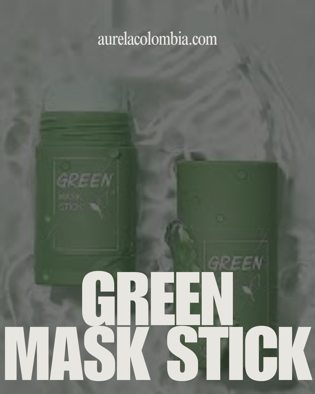 Green Mask Stick
