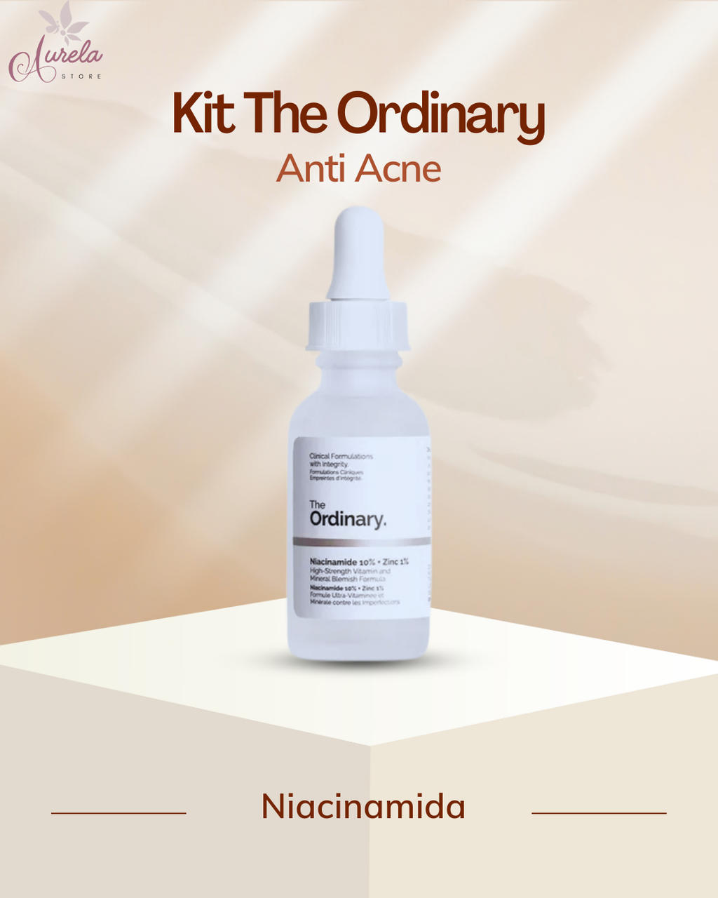 KIT Anti Acné The Urinary