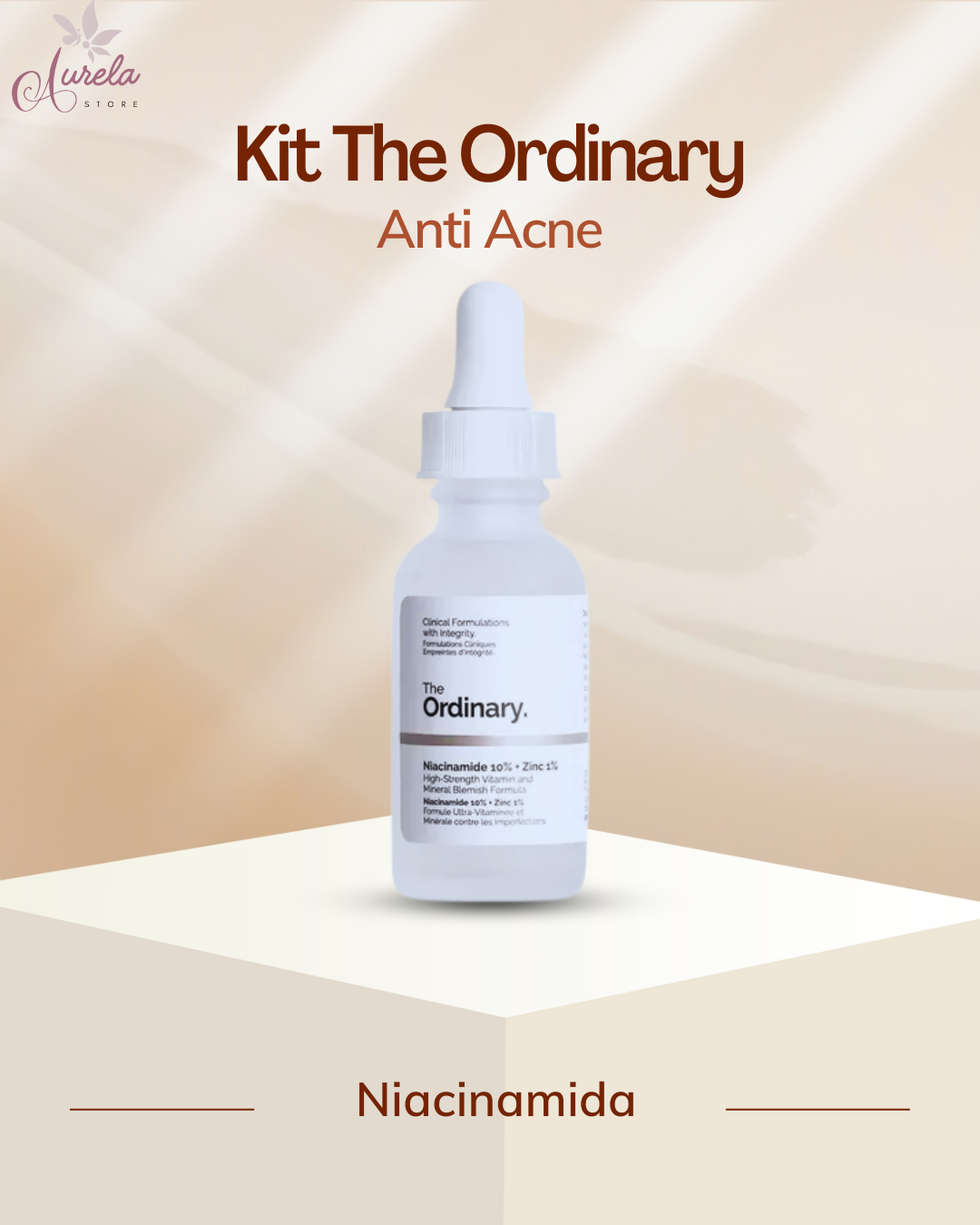 KIT Anti Acné The Urinary