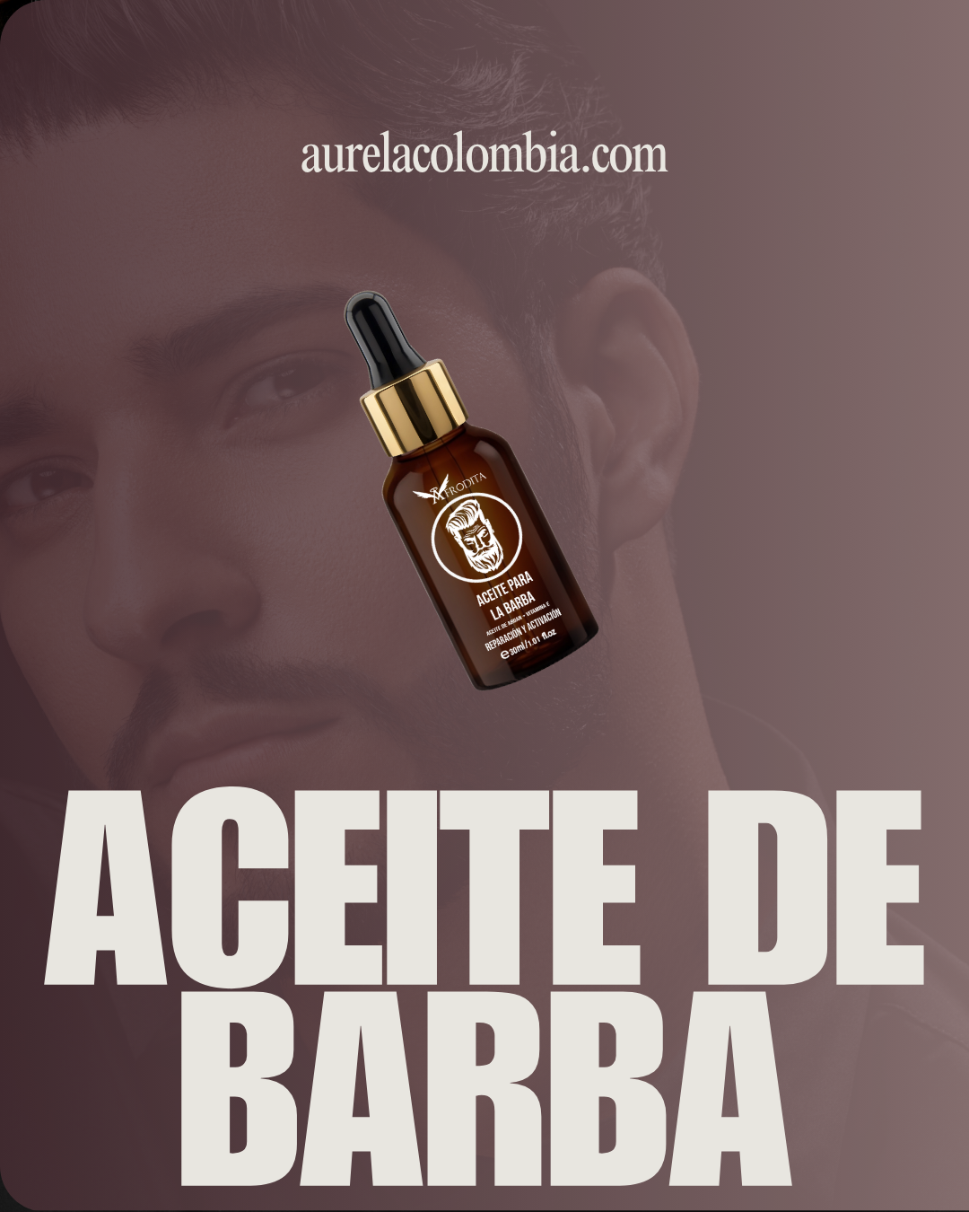 Aceite de barba