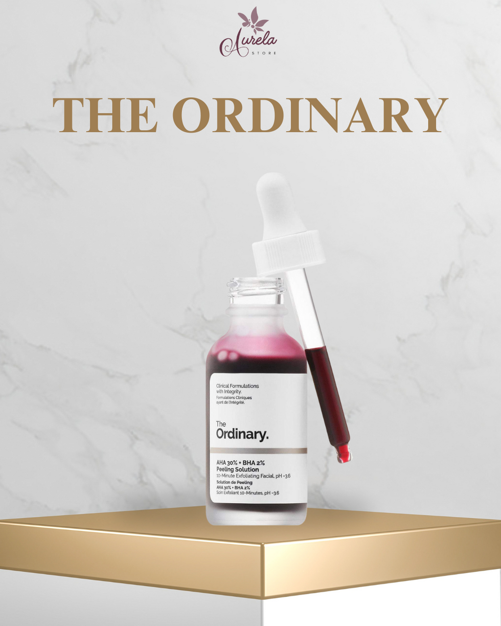 Kit Rutina Para Textura Y Poros The Ordinary