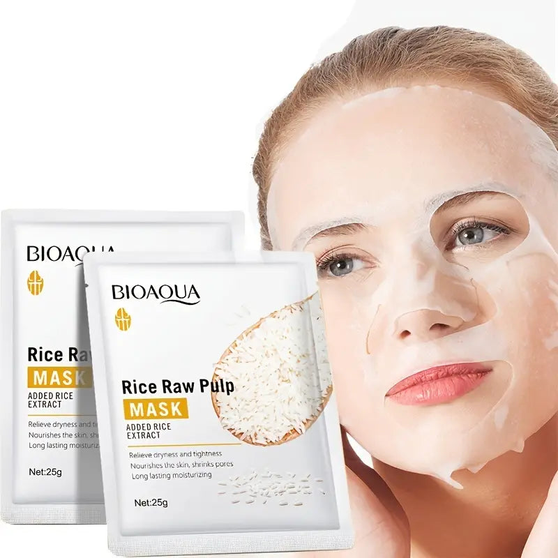 Kit 2 Serun 24 K + Mascarillas