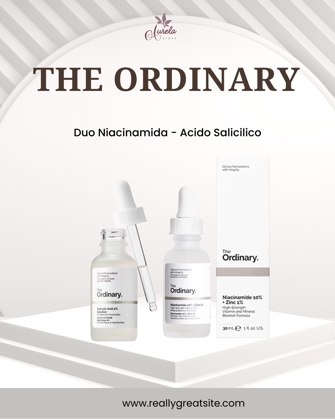 Duo Anti Acne Poros The Ordinary