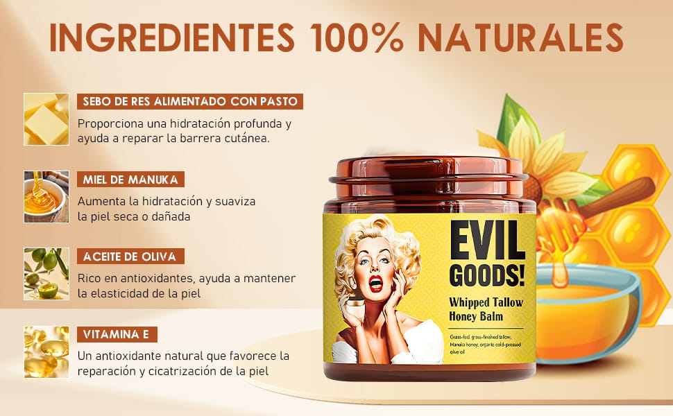 Crema/Bálsamo Natural