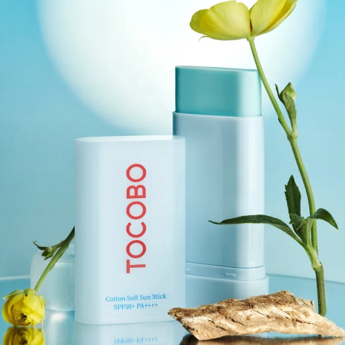 Bloqueador Solar Tocobo Cotton Soft Sun Stick