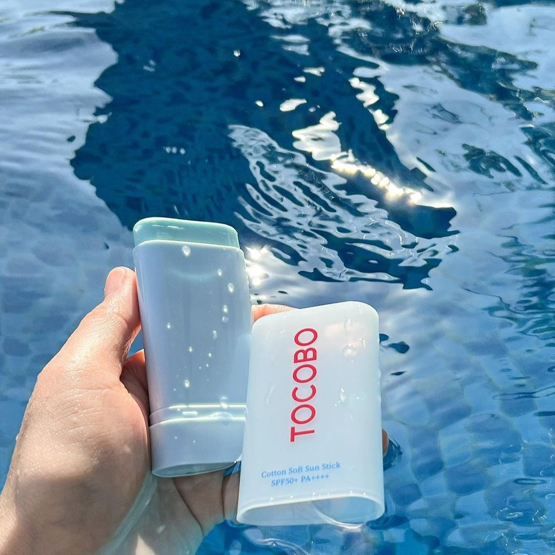 Bloqueador Solar Tocobo Cotton Soft Sun Stick